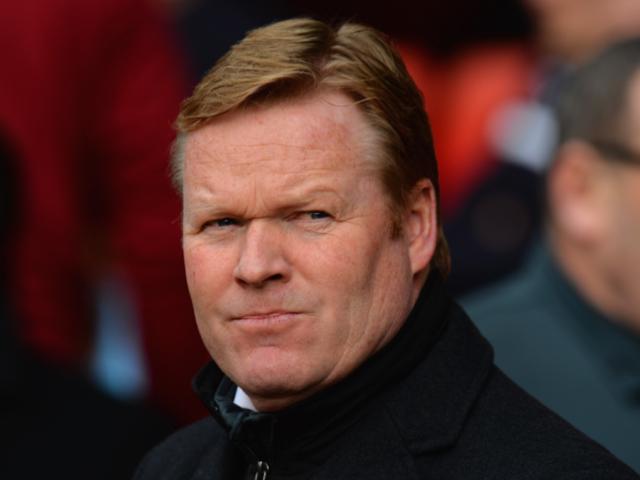 Will Ronald Koeman look happier after Southampton's match with Stoke?